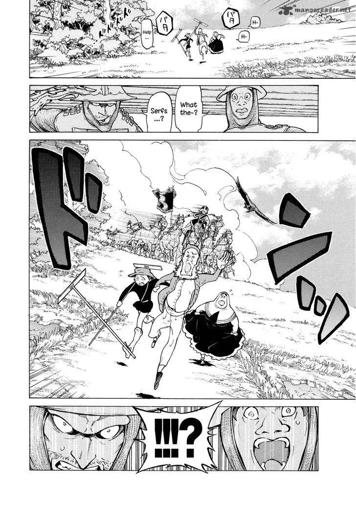 Shoukoku no Altair Chapter 83 page 4