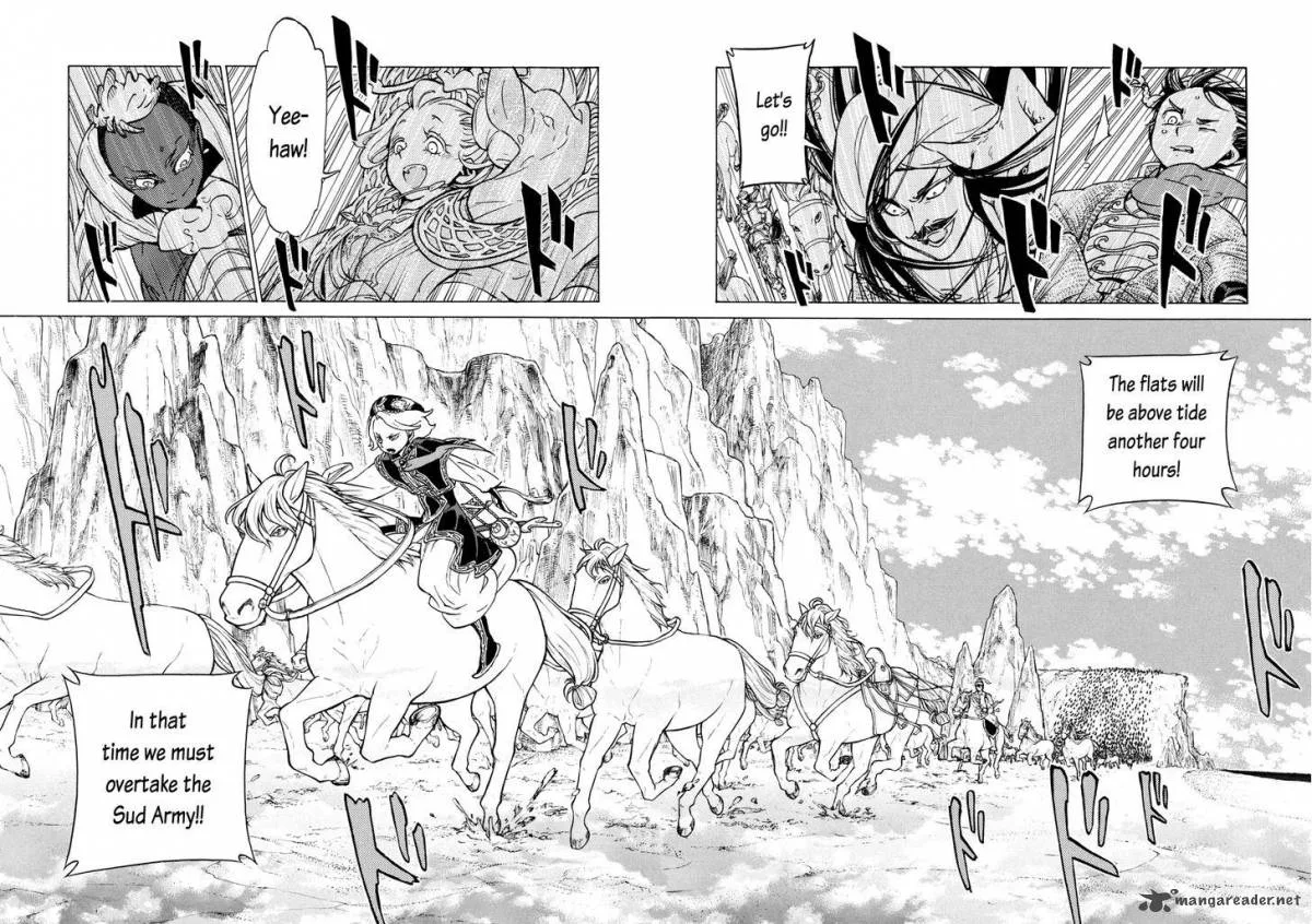 Shoukoku no Altair Chapter 83 page 31
