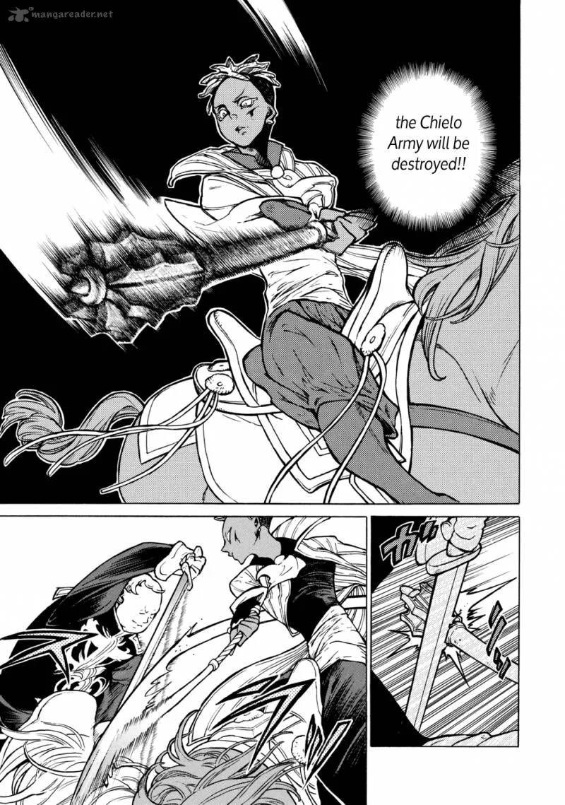 Shoukoku no Altair Chapter 85 page 14