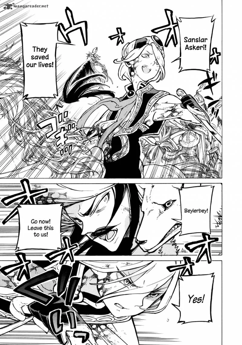 Shoukoku no Altair Chapter 85 page 34