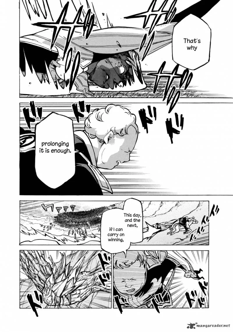 Shoukoku no Altair Chapter 85 page 26