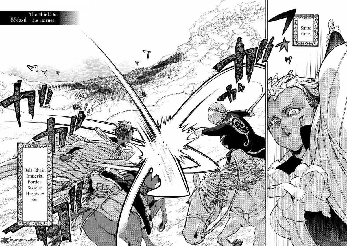 Shoukoku no Altair Chapter 85 page 8