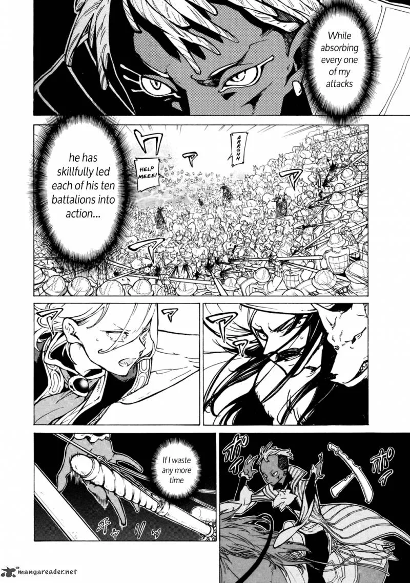 Shoukoku no Altair Chapter 85 page 13