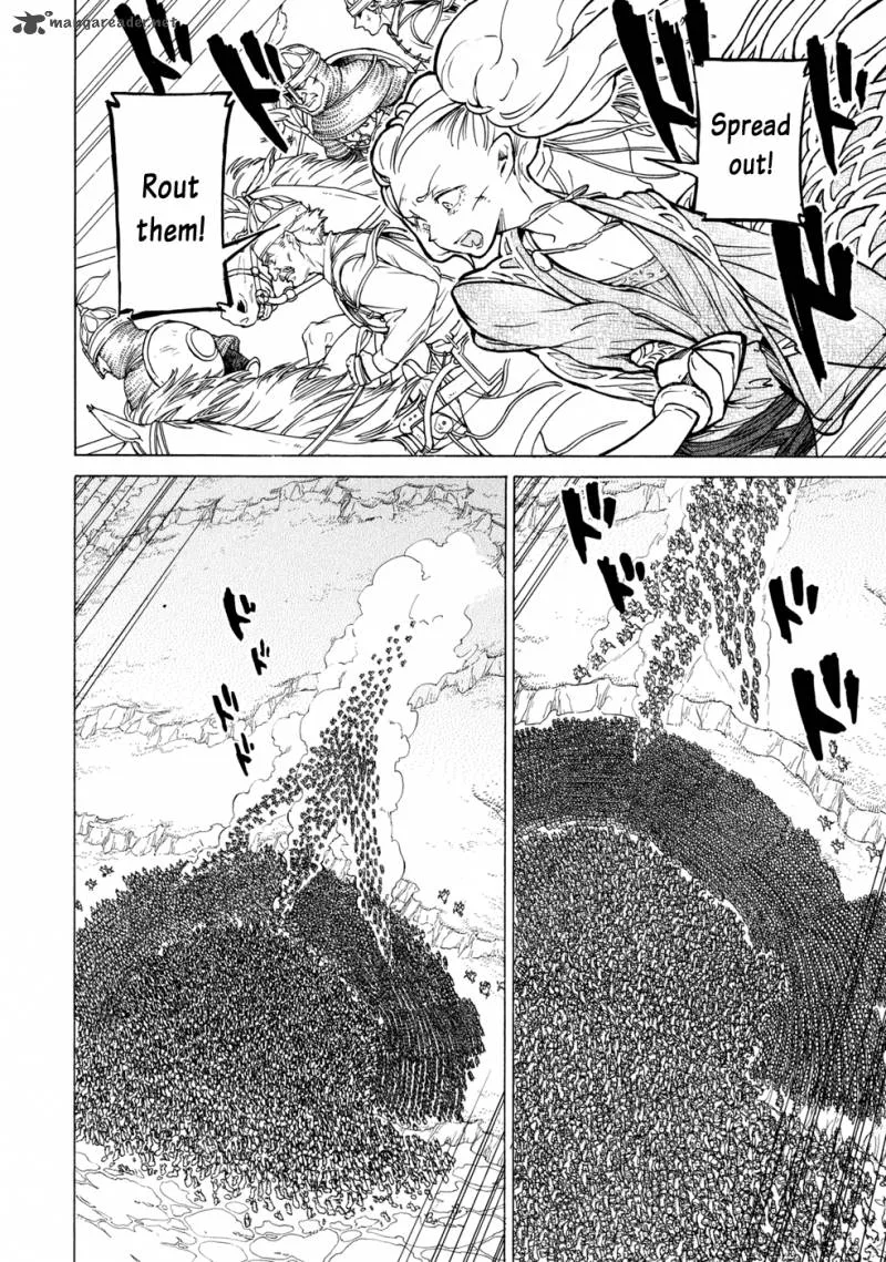 Shoukoku no Altair Chapter 85 page 33