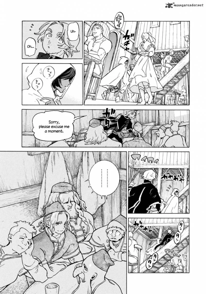 Shoukoku no Altair Chapter 86 page 19