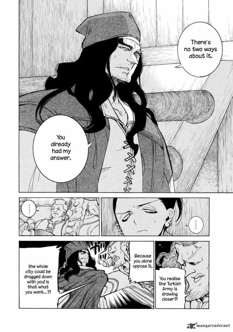 Shoukoku no Altair Chapter 86 page 26