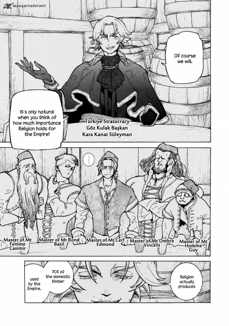 Shoukoku no Altair Chapter 86 page 15