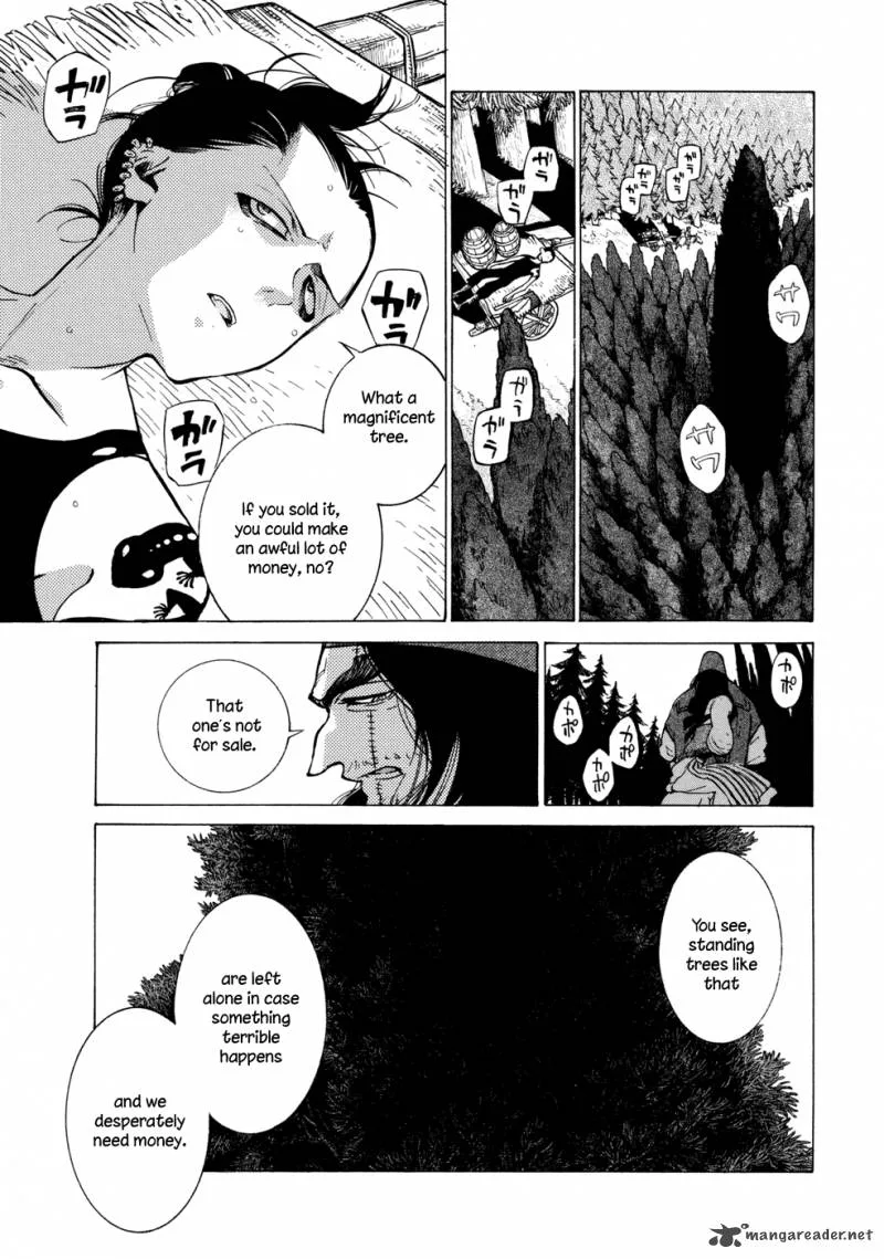 Shoukoku no Altair Chapter 86 page 11