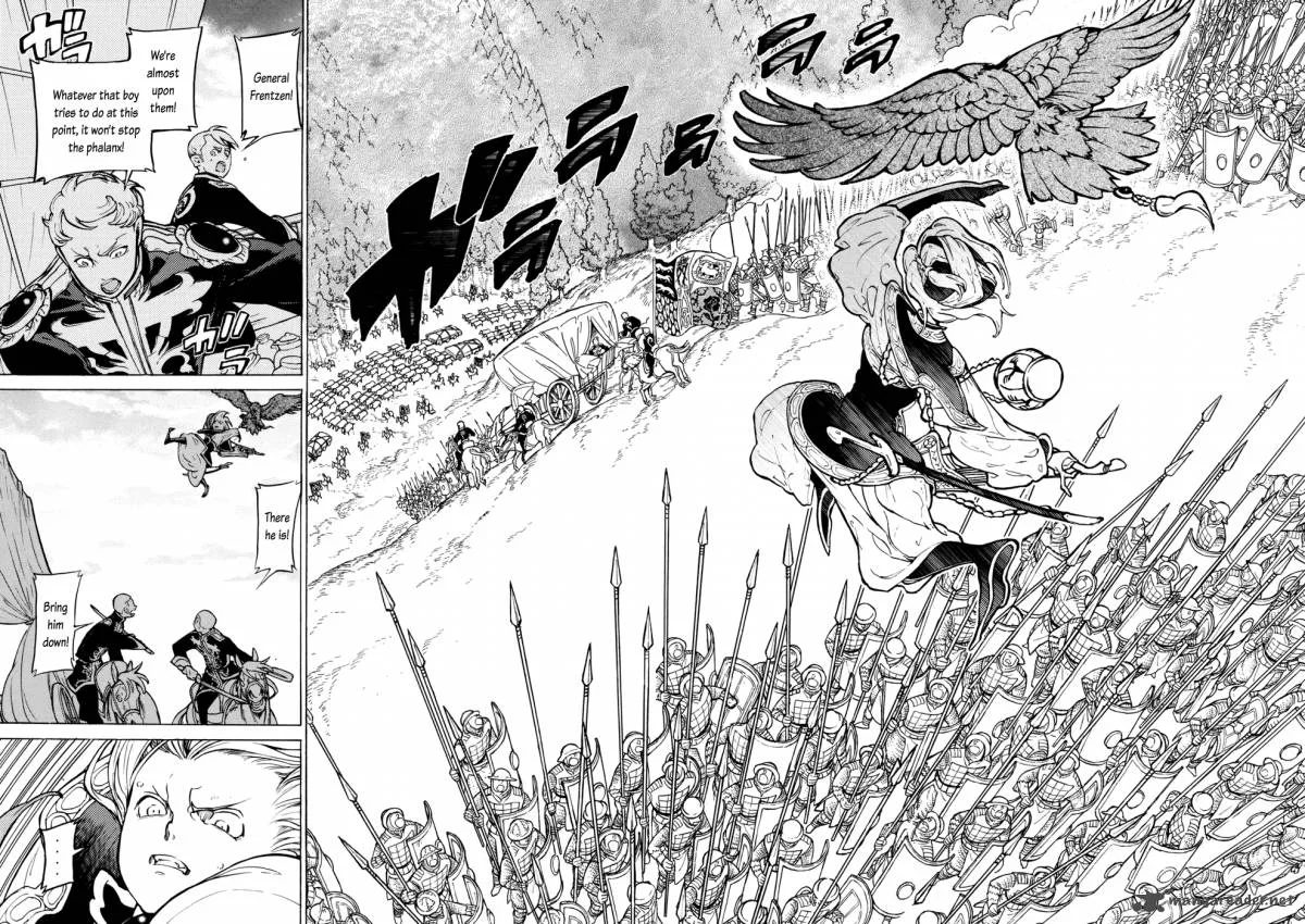 Shoukoku no Altair Chapter 87 page 14
