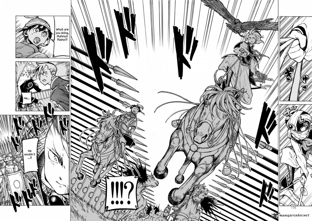 Shoukoku no Altair Chapter 87 page 12