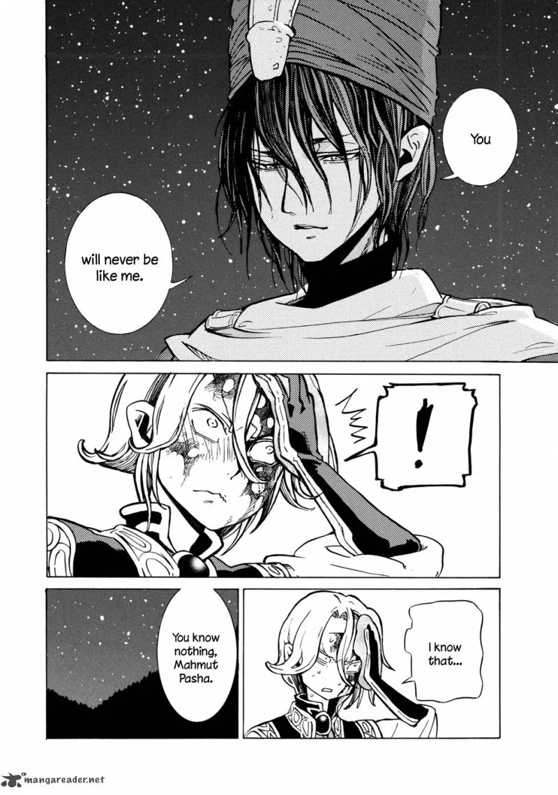 Shoukoku no Altair Chapter 87 page 36