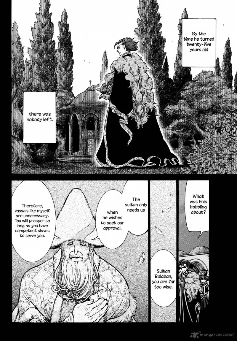 Shoukoku no Altair Chapter 88 page 8