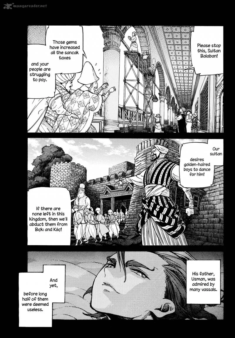 Shoukoku no Altair Chapter 88 page 5