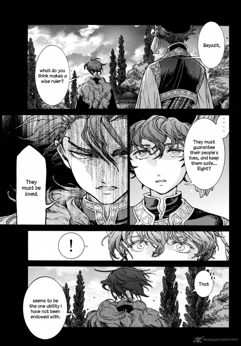 Shoukoku no Altair Chapter 88 page 9