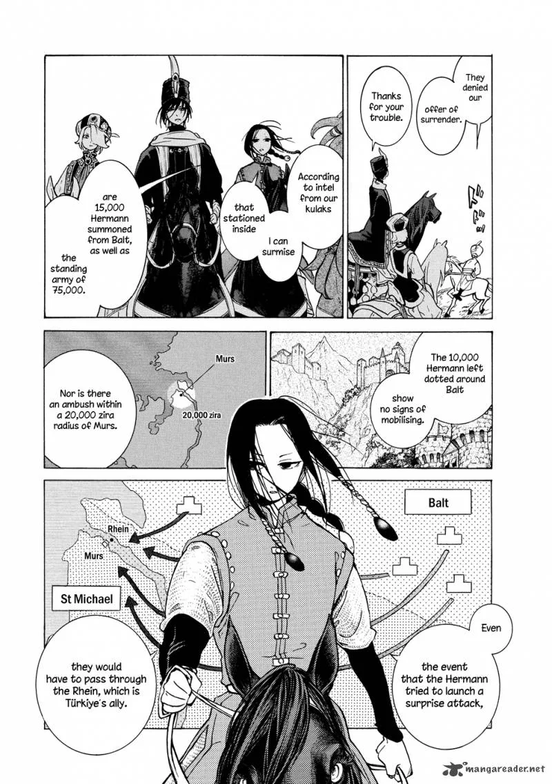 Shoukoku no Altair Chapter 90 page 25