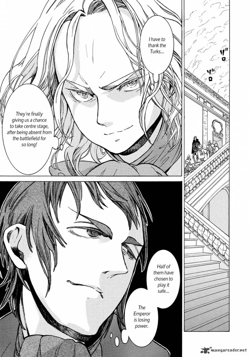 Shoukoku no Altair Chapter 90 page 15