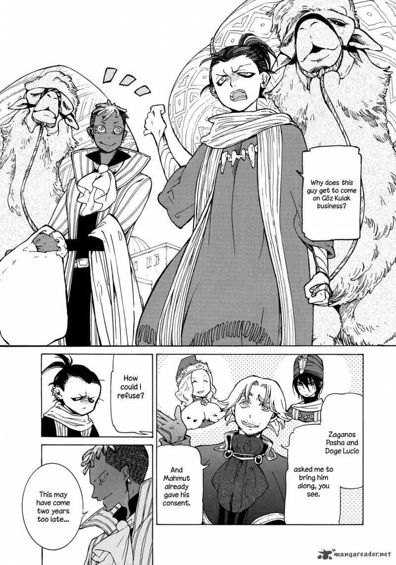 Shoukoku no Altair Chapter 90 page 34