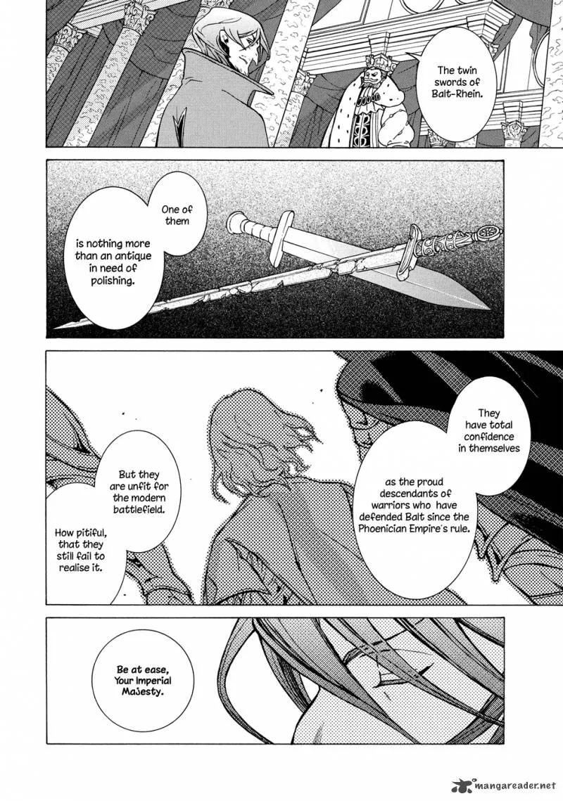 Shoukoku no Altair Chapter 90 page 16