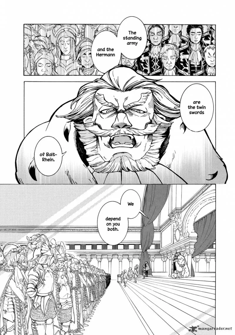 Shoukoku no Altair Chapter 90 page 11