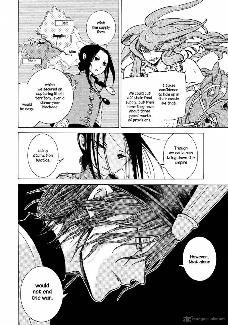 Shoukoku no Altair Chapter 90 page 27