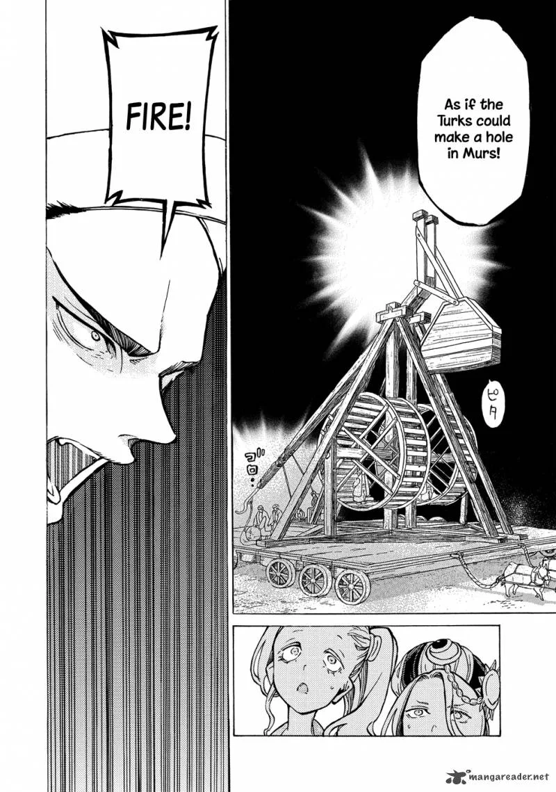 Shoukoku no Altair Chapter 91 page 15