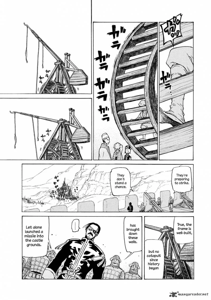 Shoukoku no Altair Chapter 91 page 14