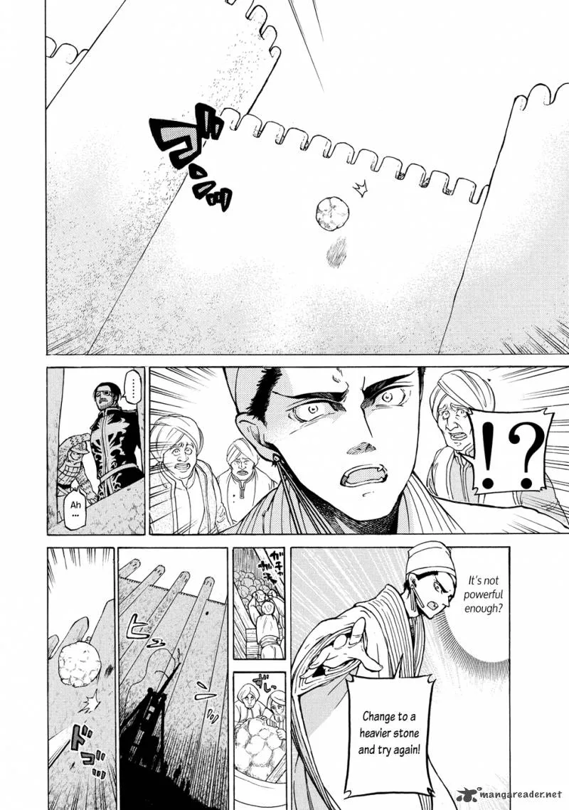 Shoukoku no Altair Chapter 91 page 19