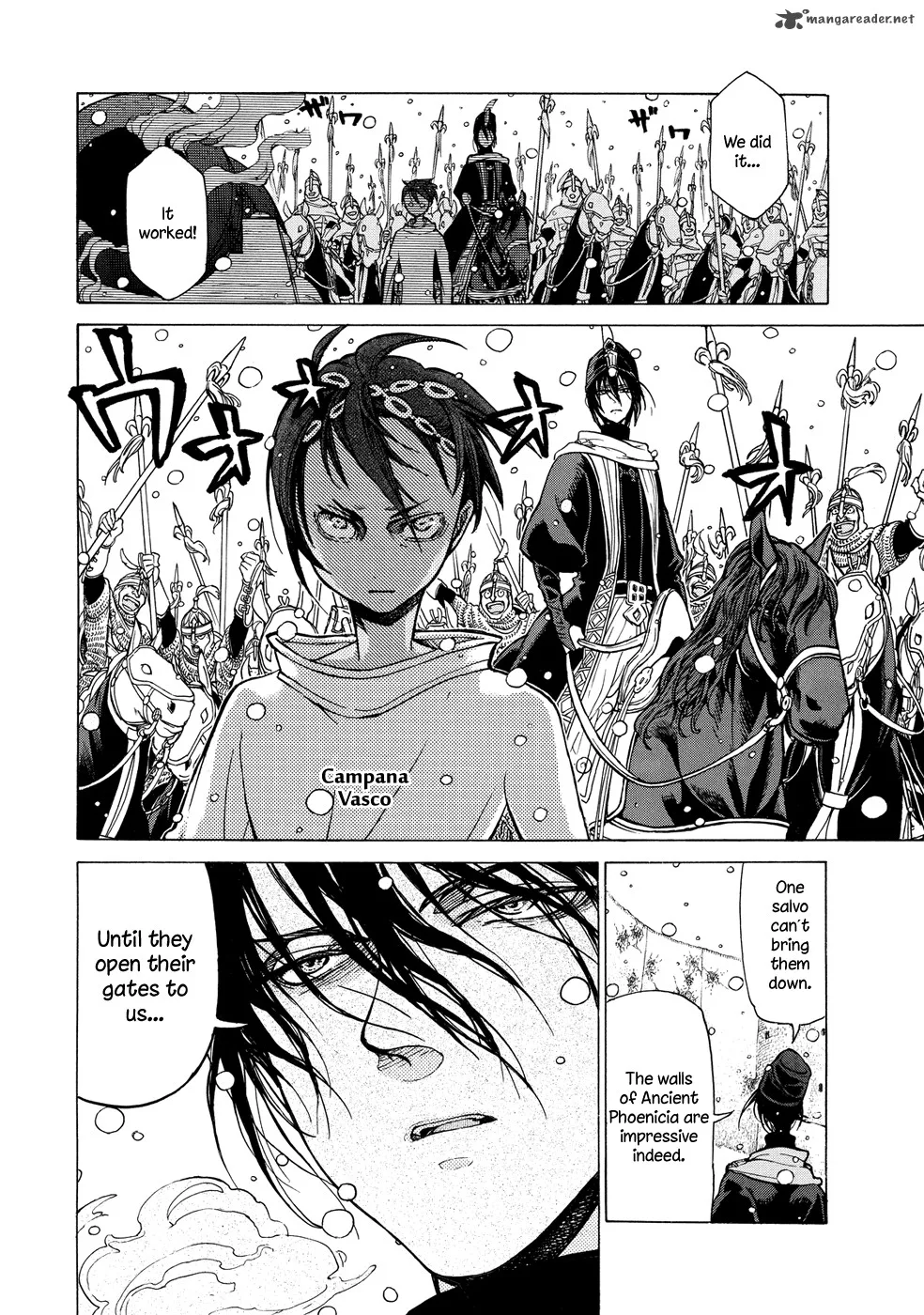 Shoukoku no Altair Chapter 92 page 18