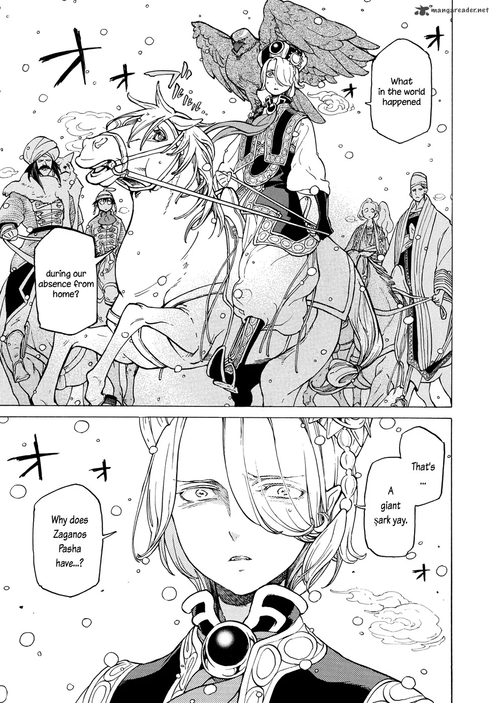 Shoukoku no Altair Chapter 92 page 17