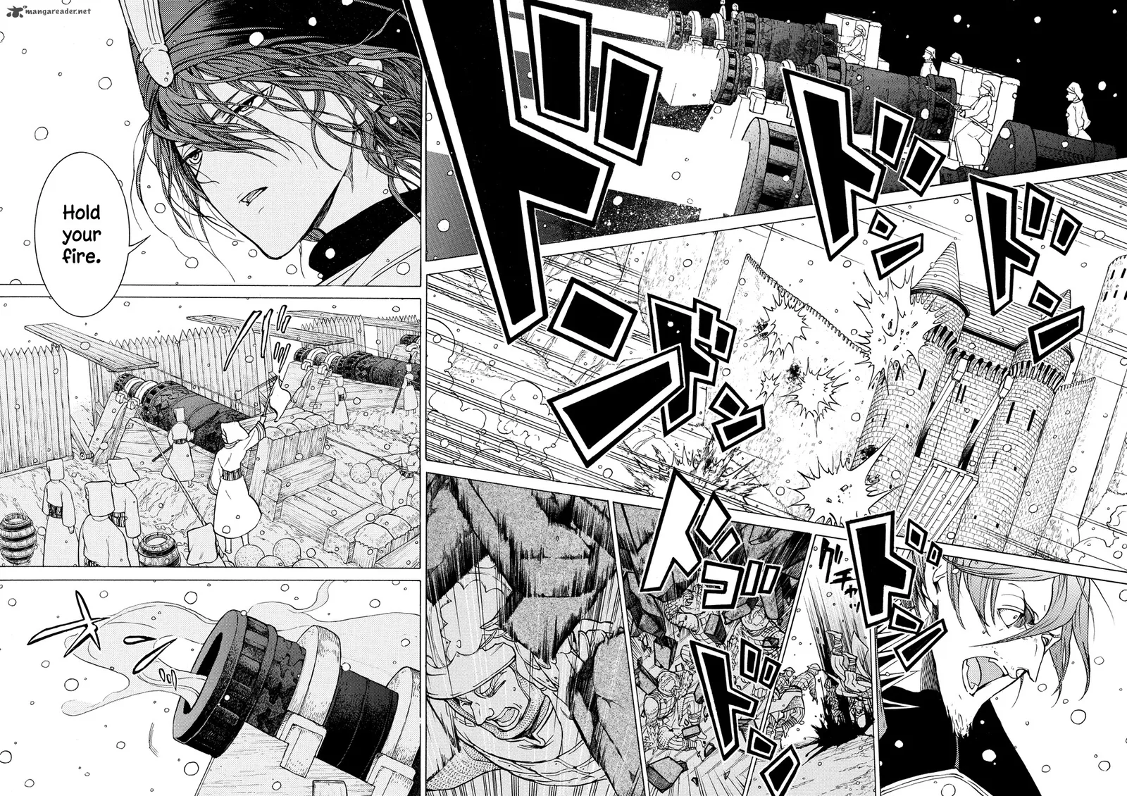 Shoukoku no Altair Chapter 92 page 12