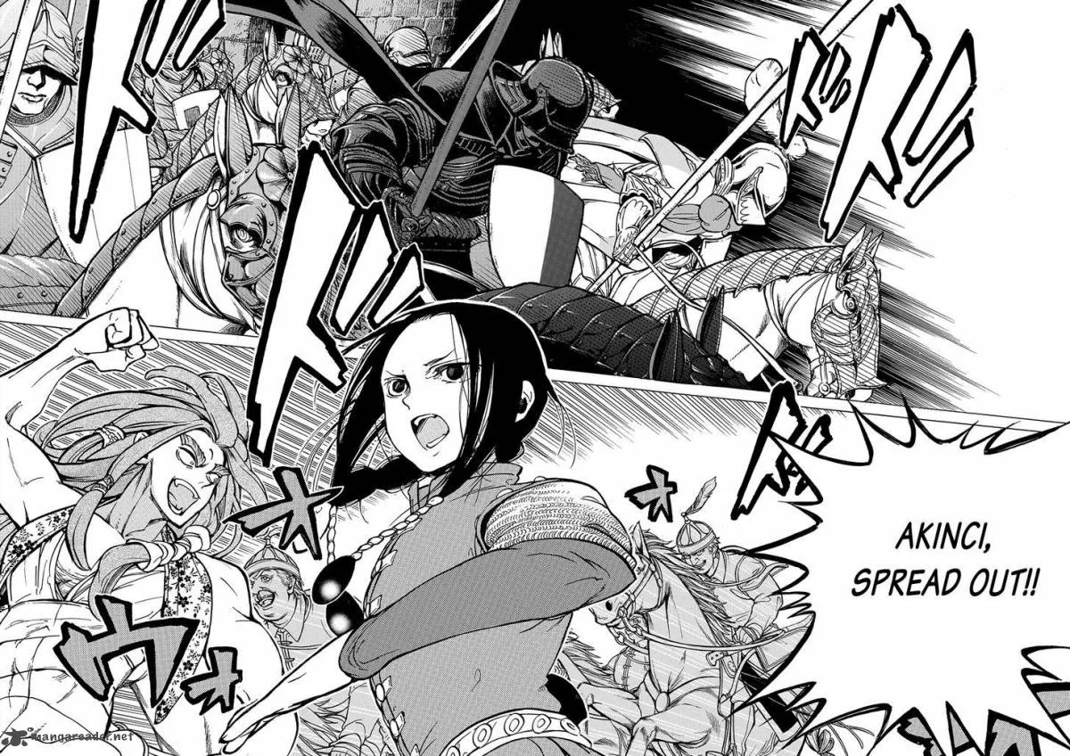Shoukoku no Altair Chapter 95 page 38