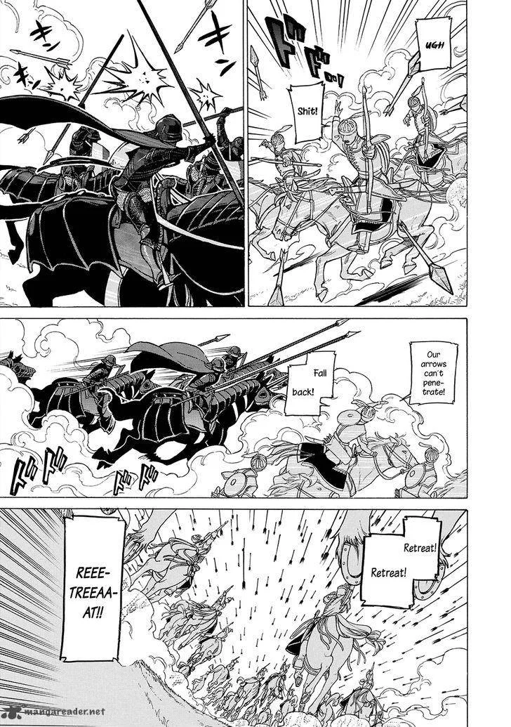 Shoukoku no Altair Chapter 96 page 25