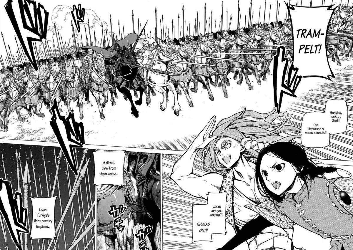 Shoukoku no Altair Chapter 96 page 17