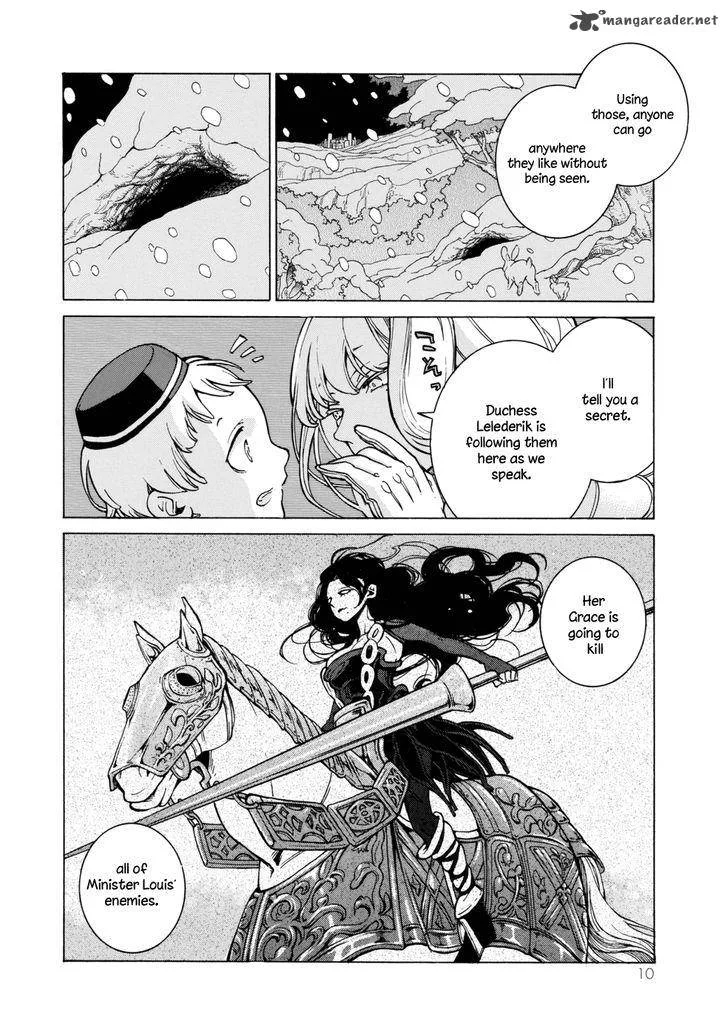 Shoukoku no Altair Chapter 97 page 11