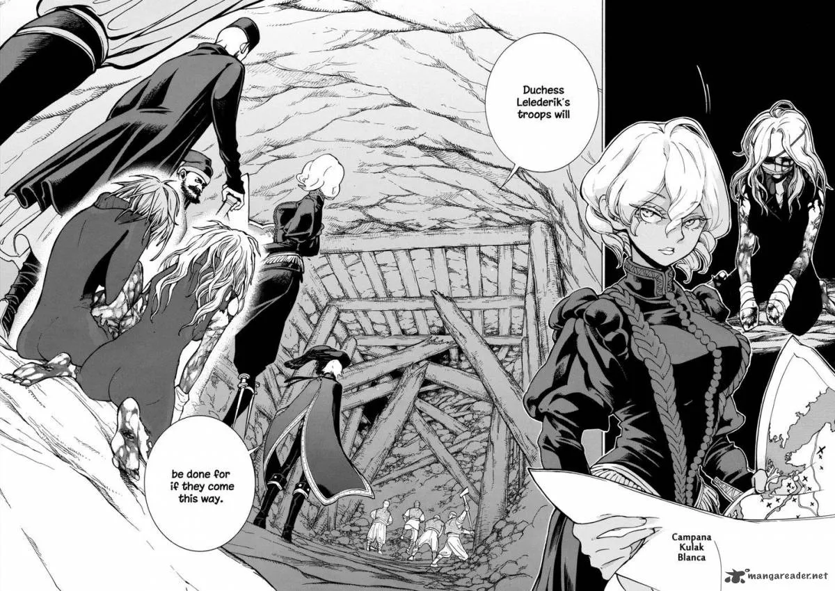Shoukoku no Altair Chapter 98 page 27