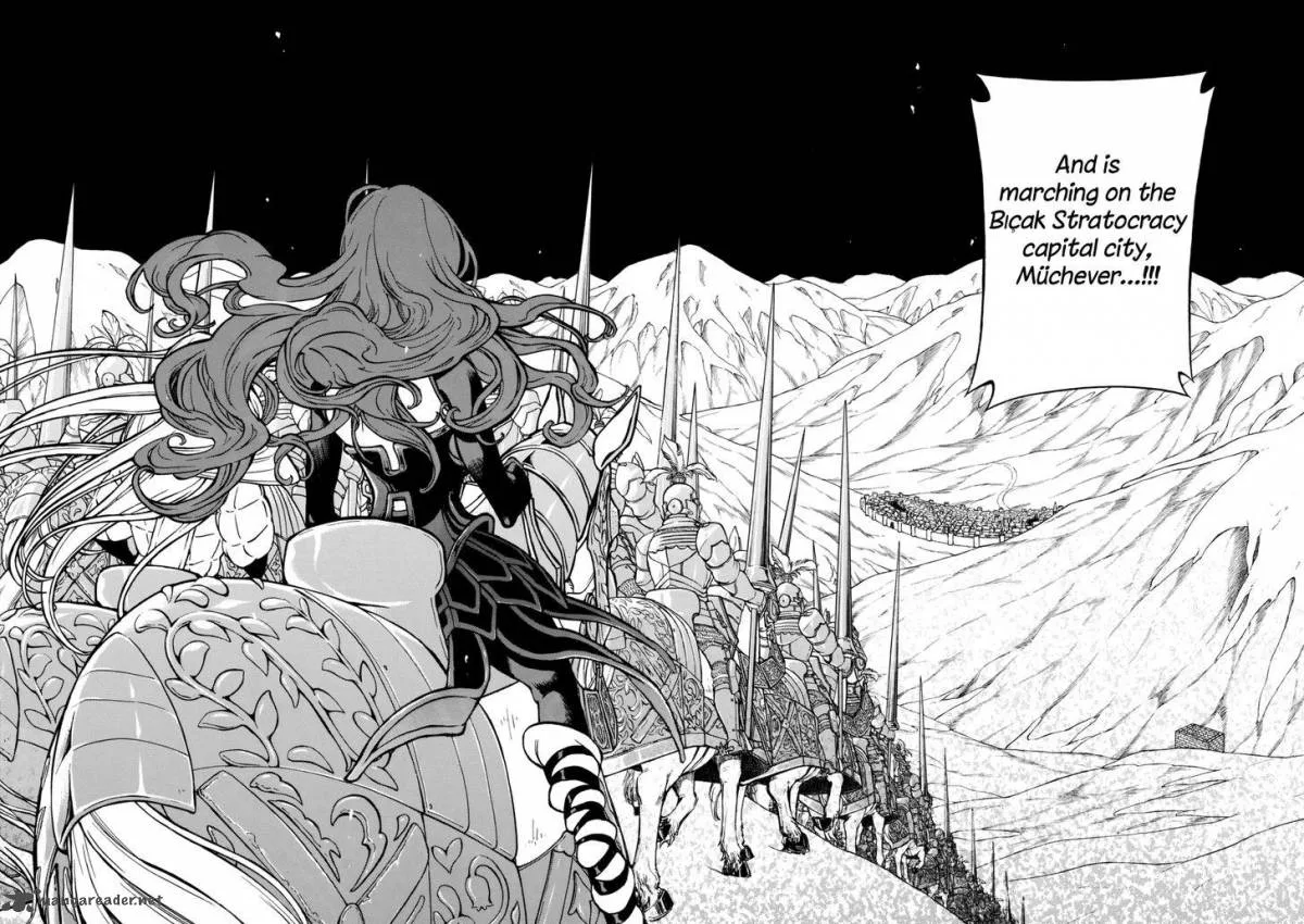 Shoukoku no Altair Chapter 99 page 23