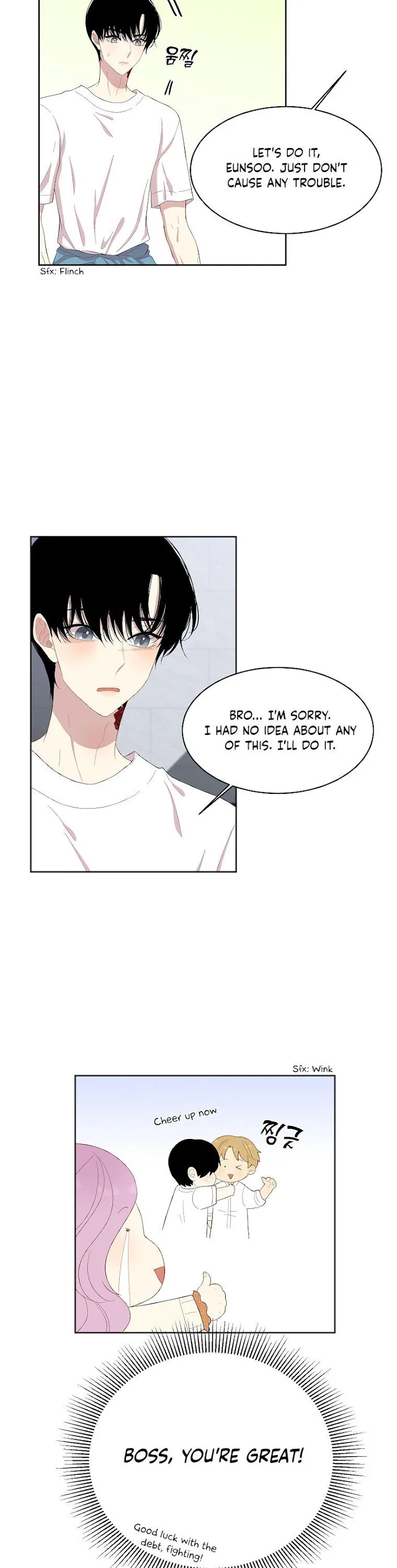 Should I Not Tell? Chapter 10 page 14