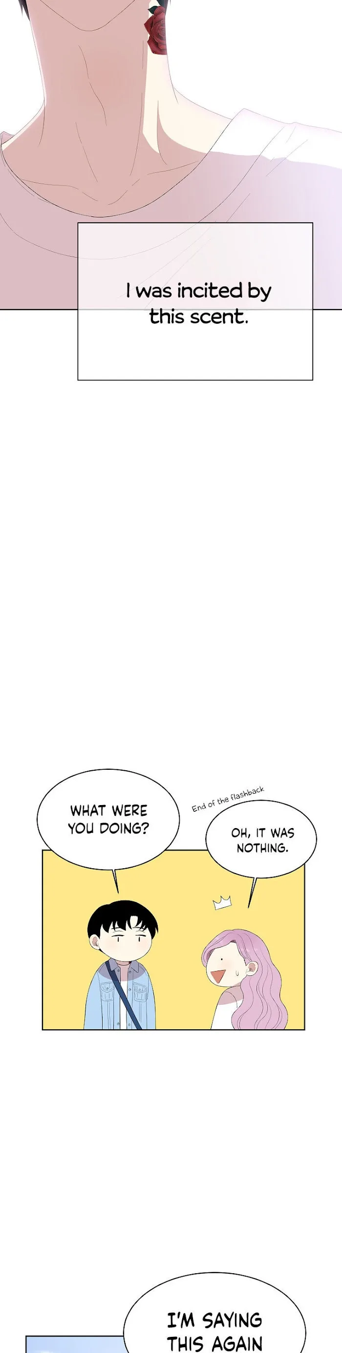 Should I Not Tell? Chapter 10 page 22