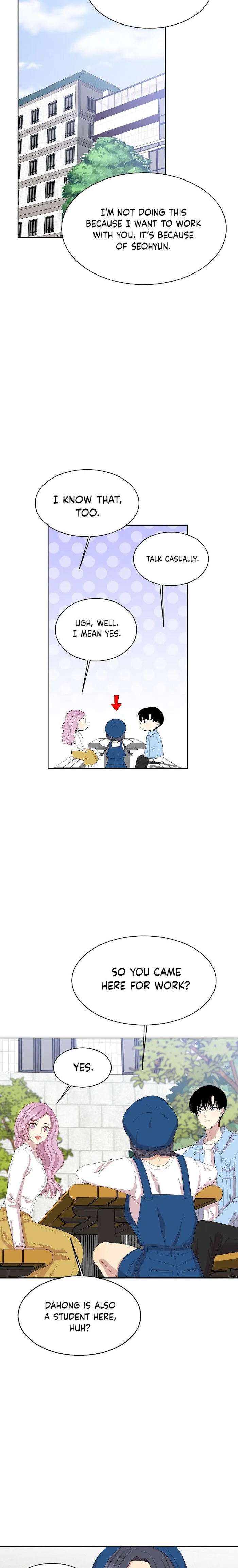 Should I Not Tell? Chapter 10 page 23