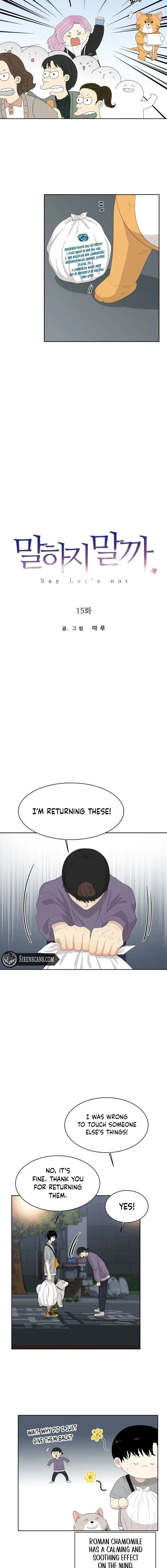 Should I Not Tell? Chapter 15 page 3