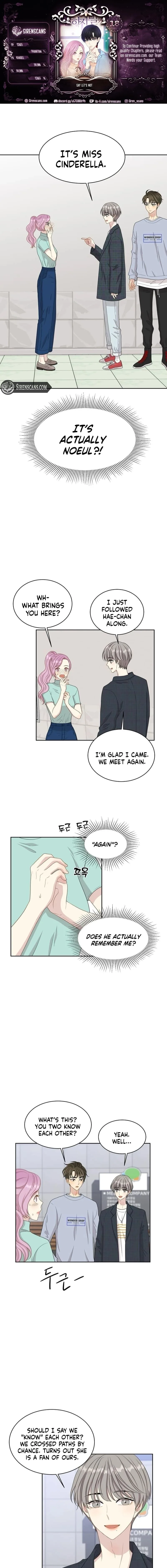 Should I Not Tell? Chapter 18 page 1