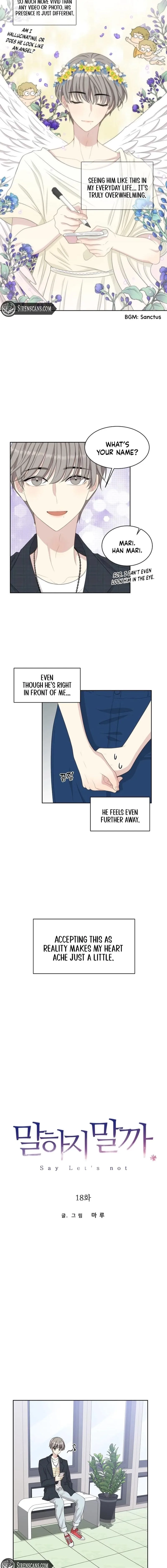 Should I Not Tell? Chapter 18 page 4