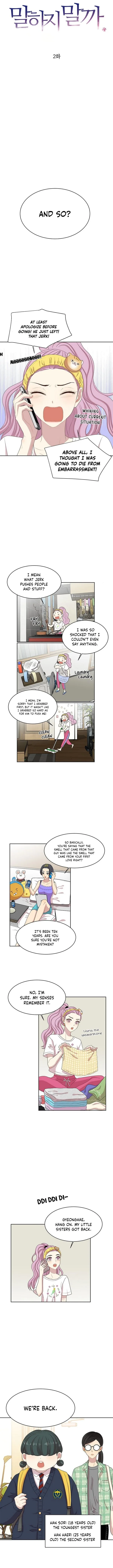 Should I Not Tell? Chapter 2 page 6