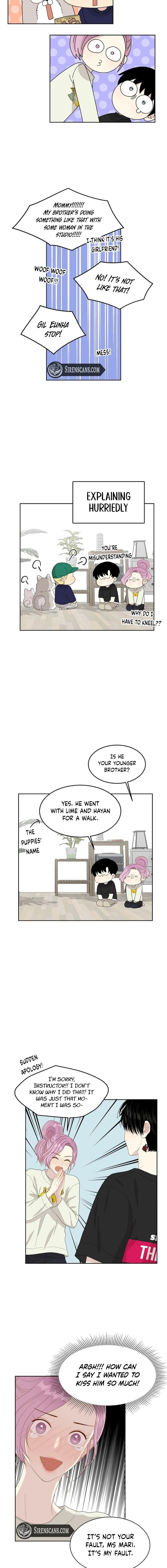 Should I Not Tell? Chapter 21 page 11