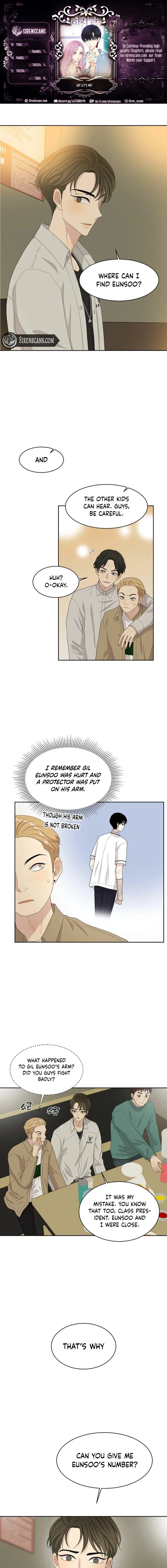 Should I Not Tell? Chapter 21 page 1