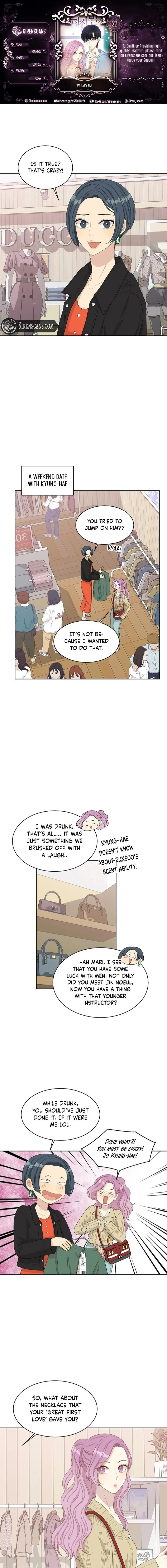 Should I Not Tell? Chapter 22 page 1