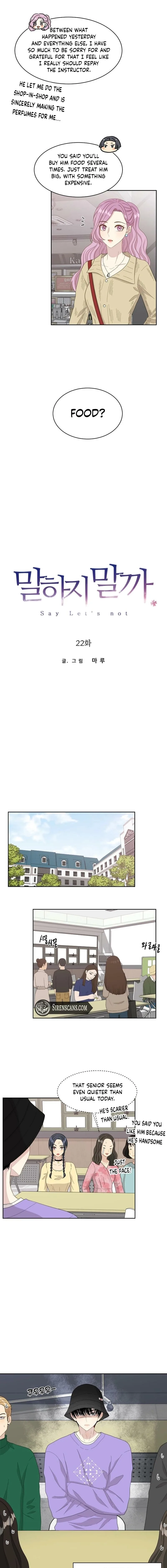 Should I Not Tell? Chapter 22 page 5