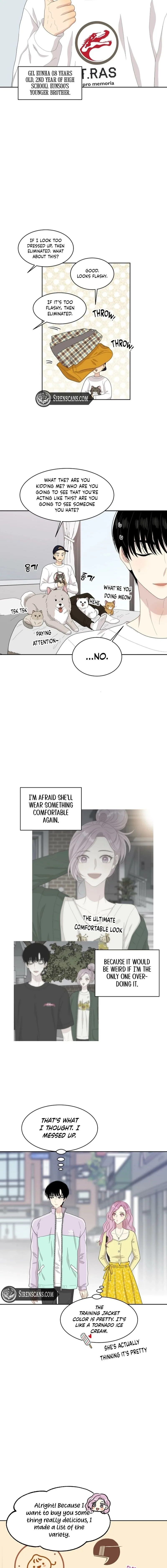 Should I Not Tell? Chapter 23 page 8