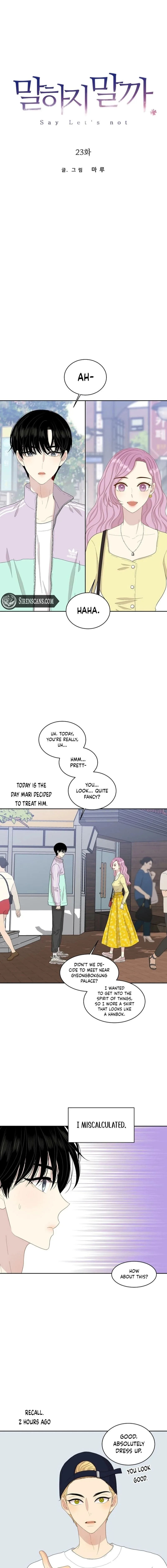 Should I Not Tell? Chapter 23 page 7