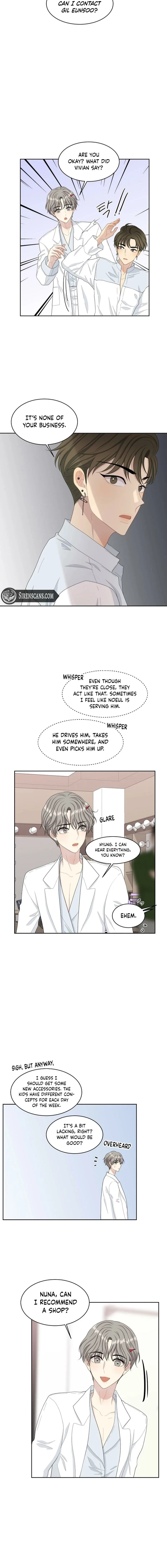 Should I Not Tell? Chapter 23 page 6